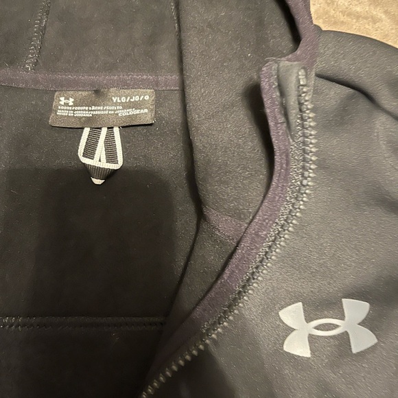 Boys Under Armour Fleece lined Jacket - Picture 3 of 5